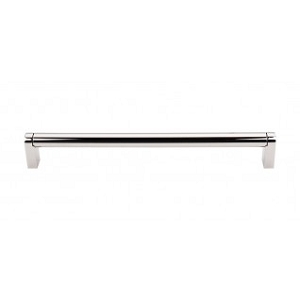 Top Knobs M1258 Pennington Bar Pull 8 13/16 Inch CC Polished Nickel